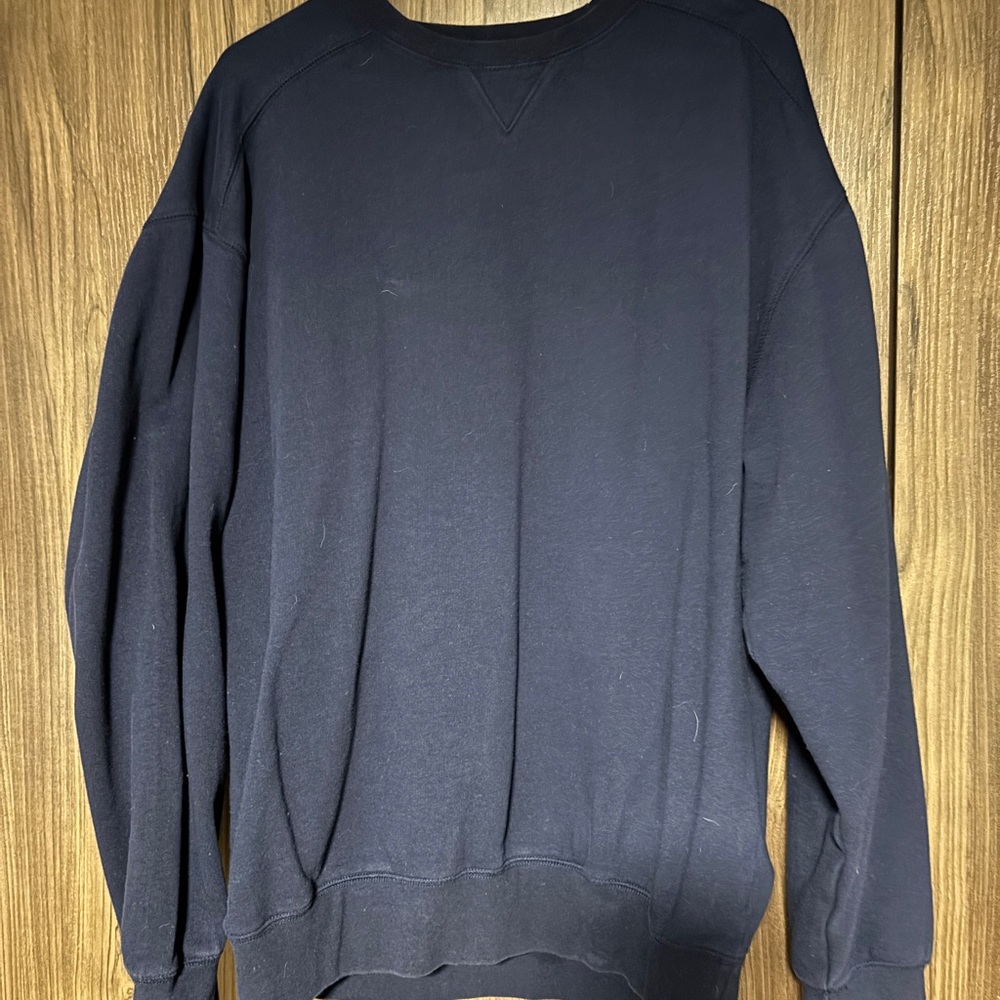 Men's Navy Blue Sweater